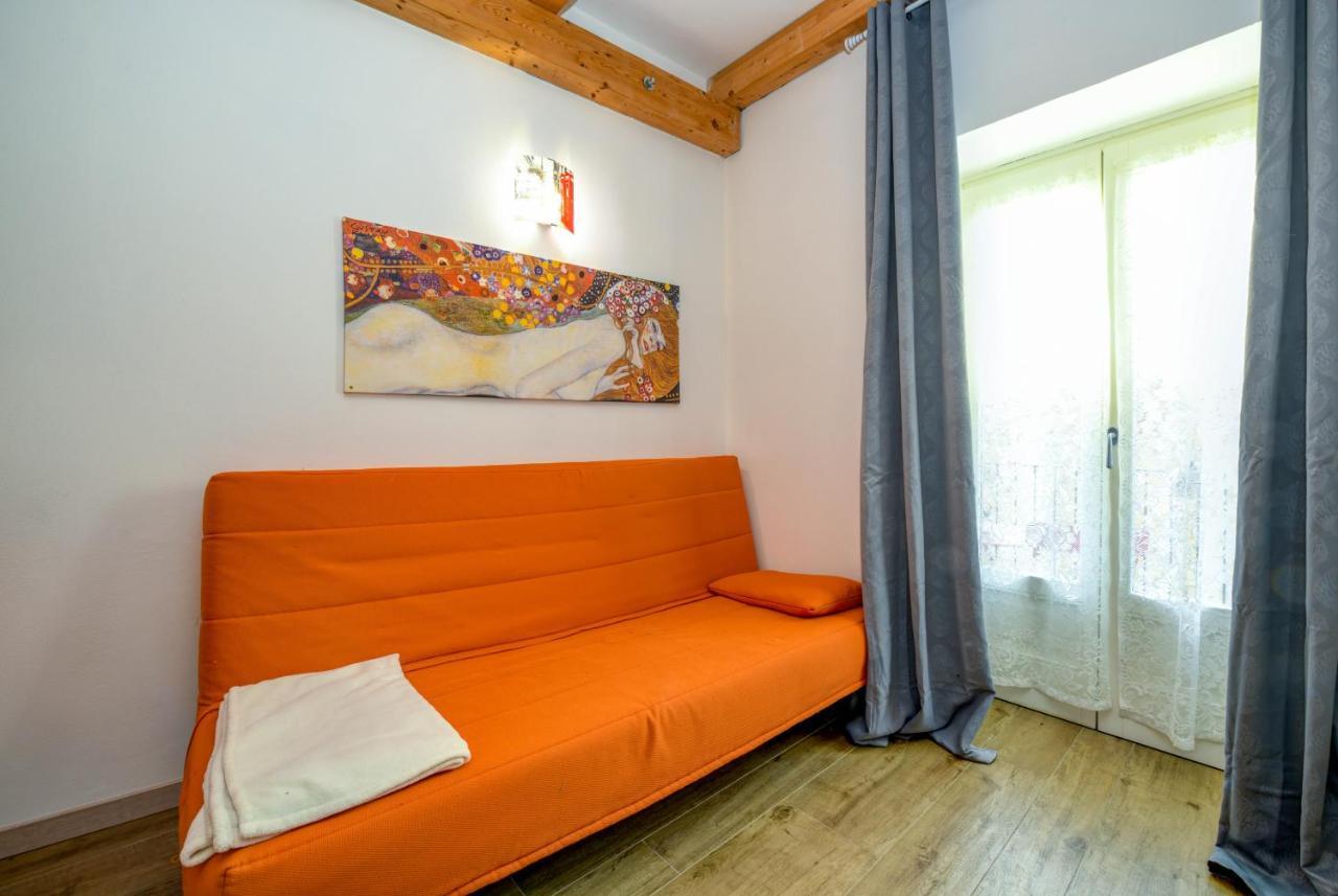Casa Nel Borgo - Il Picchio Lägenhet Tremosine Exteriör bild